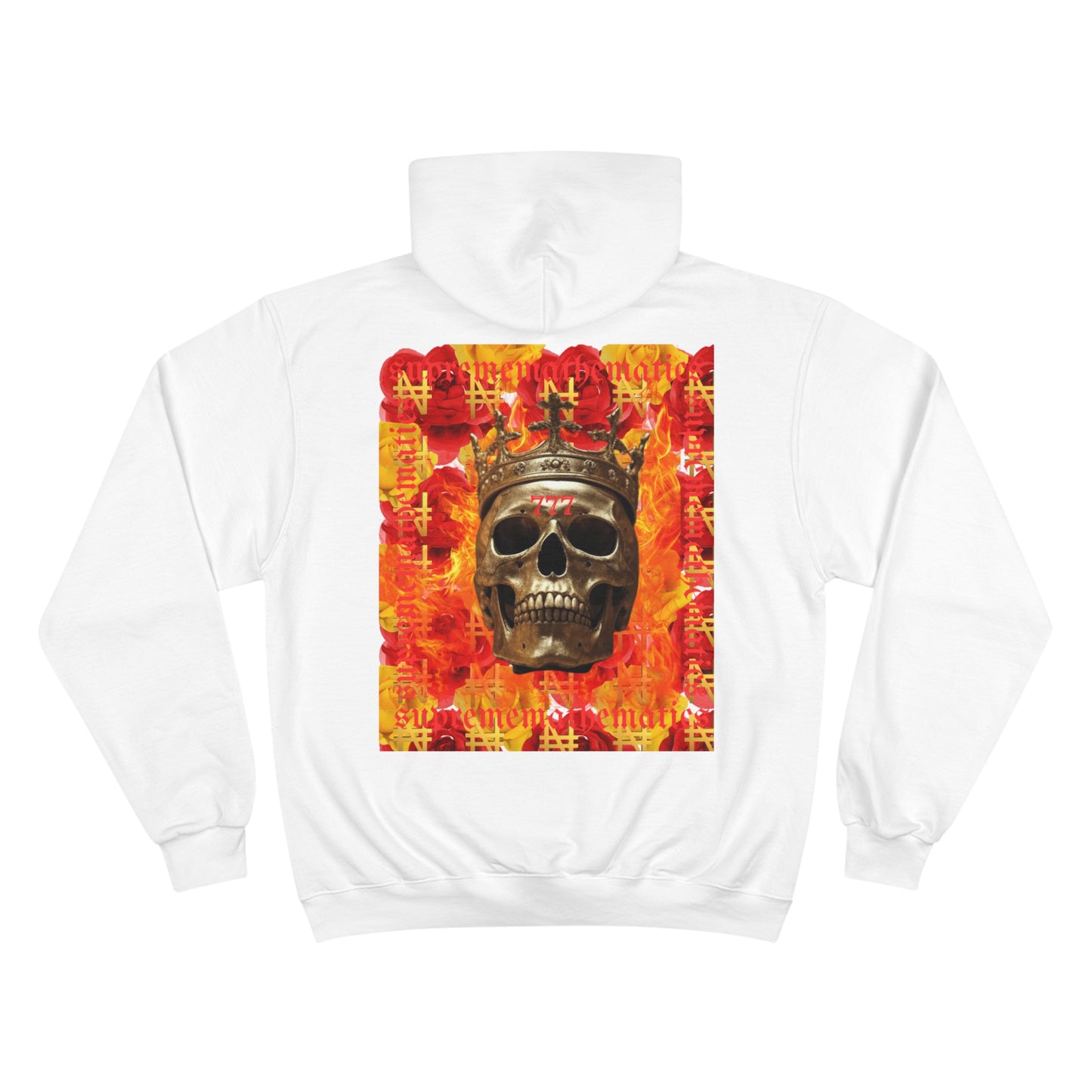 SUPREMEMATHEMATICS NAIRA HOODIE