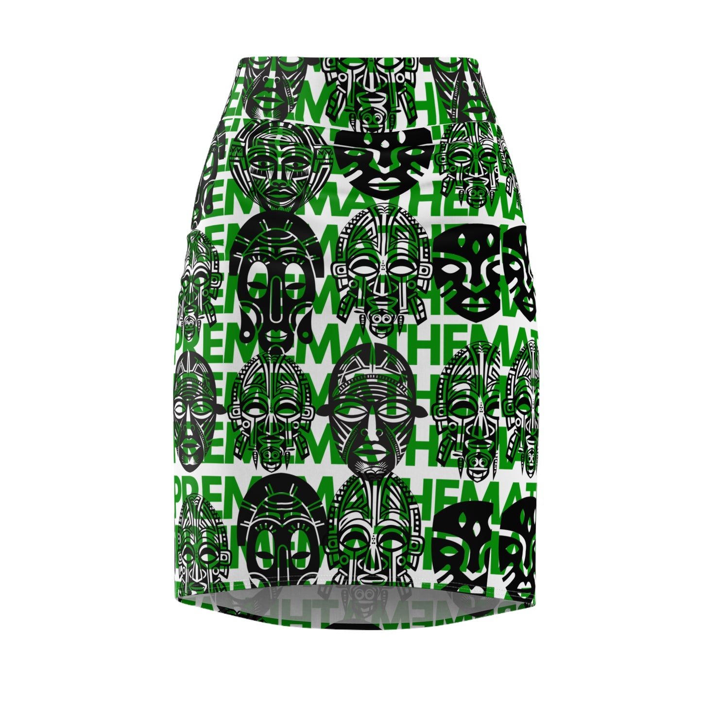 SUPREMEMATHEMATICS PENCIL SKIRT