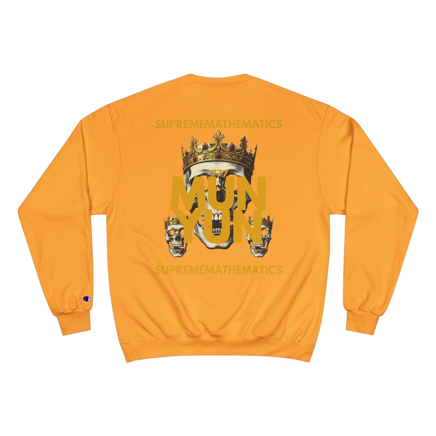 SUPREMEMATHEMATICS MUNYUN SWEATSHIRT