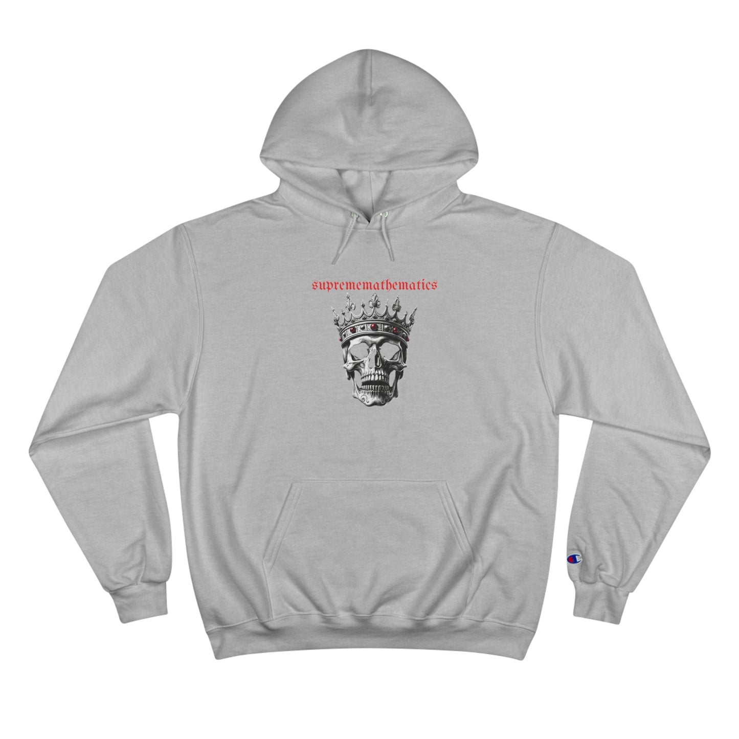 SUPREMEMATHEMATICS PLAIN JANE HOODIE