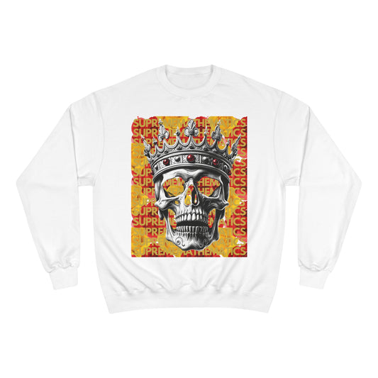 SUPREMEMATHEMATICS PETAL SWEATSHIRT