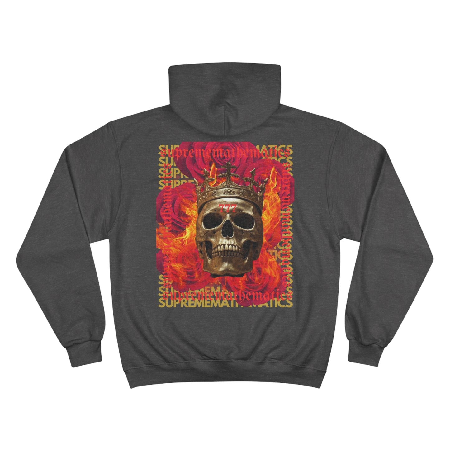 SUPREMEMATHEMATICS FIERY HOODIE