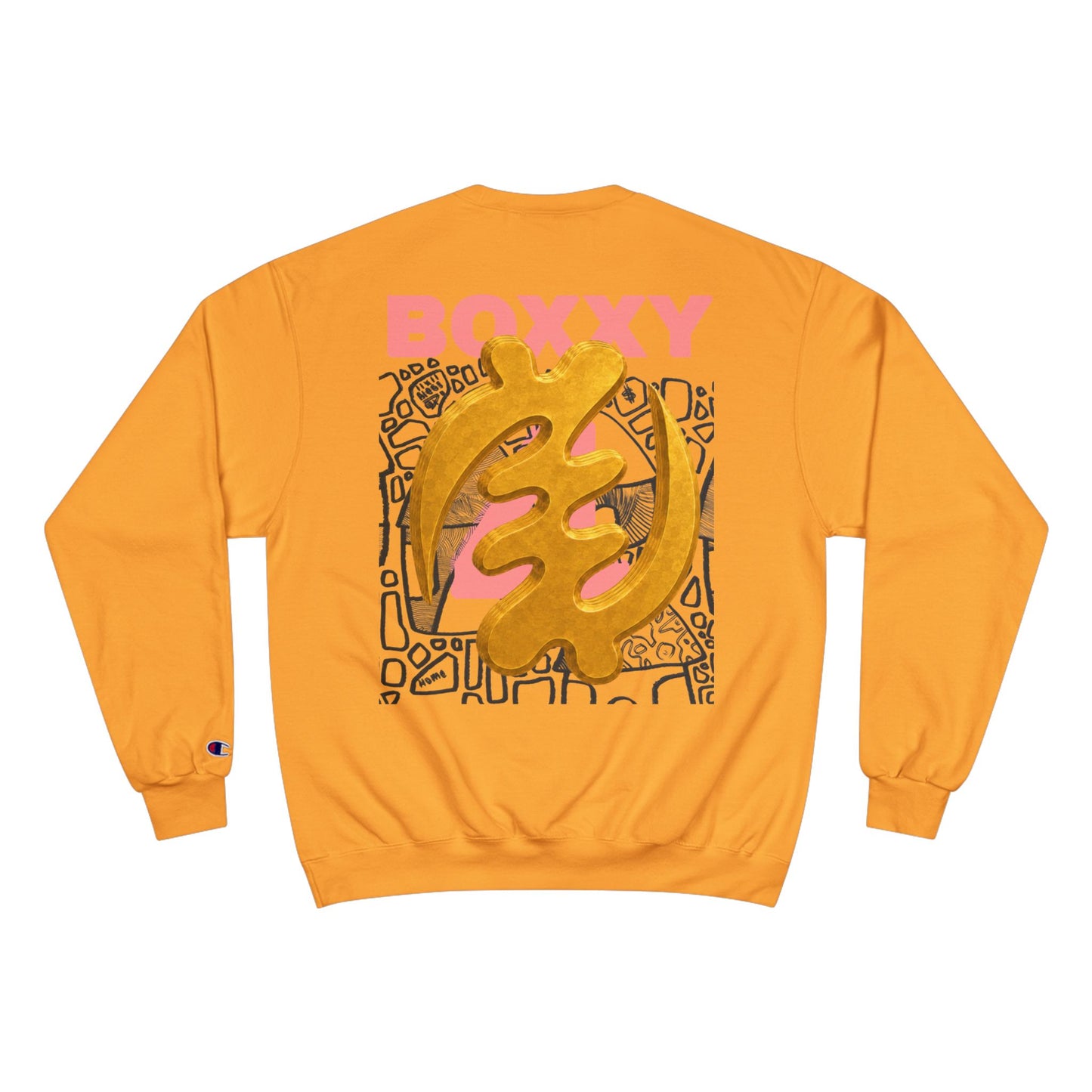 BOXXY GYE NYAME SWEATSHIRT 2