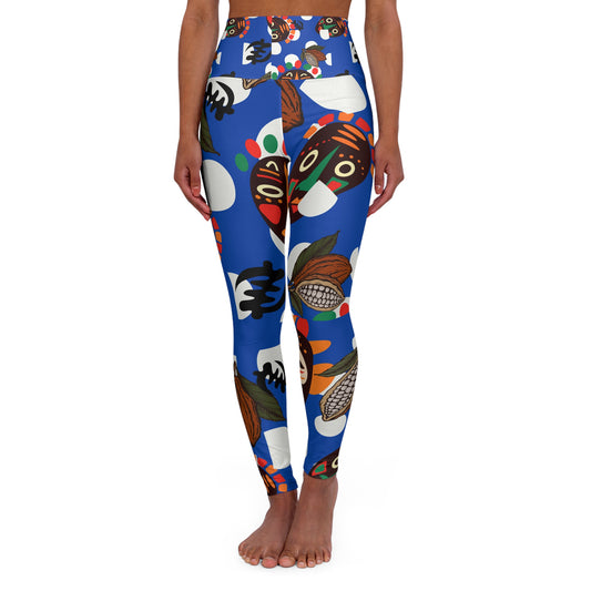 SUPREMEMATHEMATICS HIGH WAIST YOGA PANT