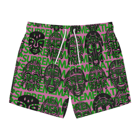 SUPREMEMATHEMATICS SWIM TRUNKS