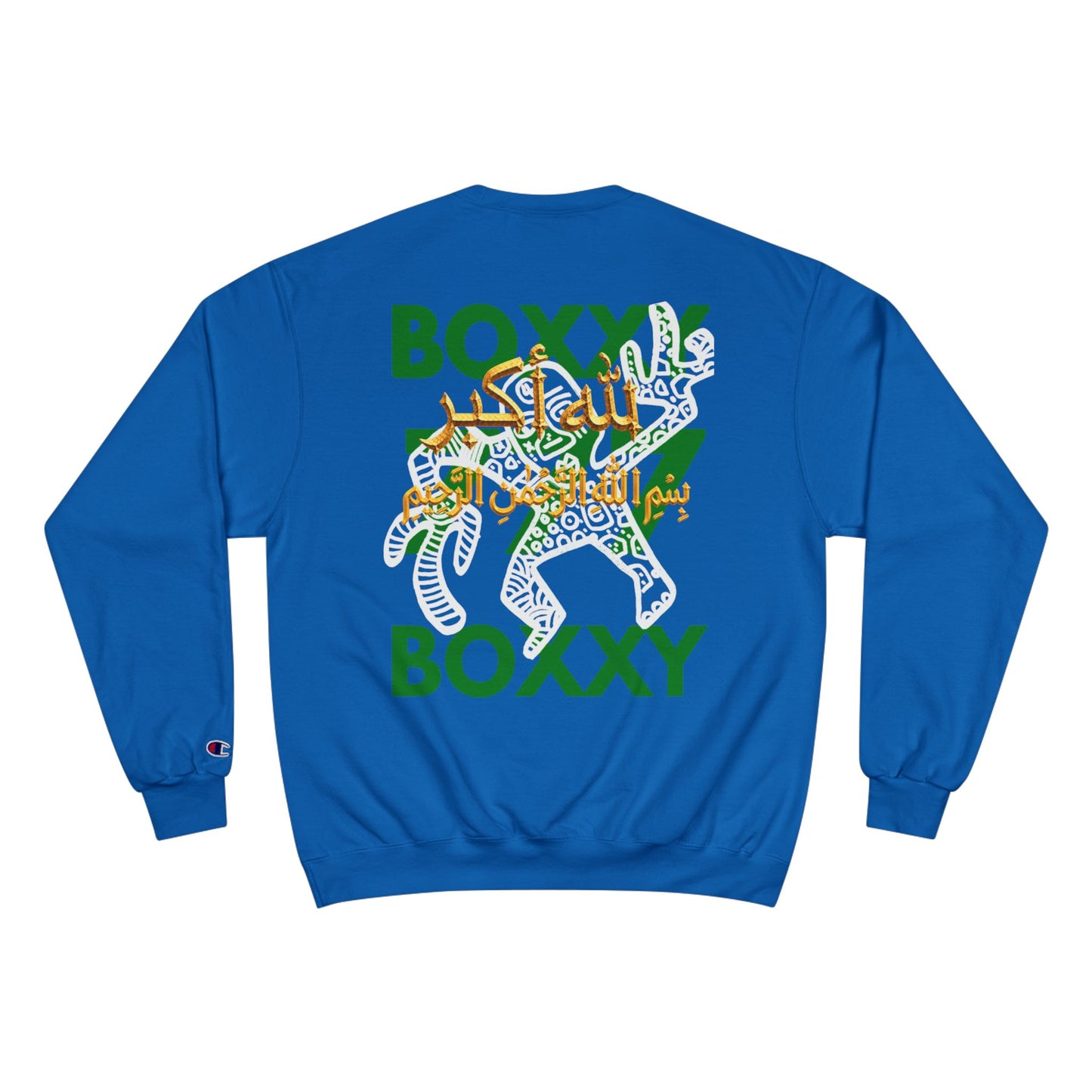BOXXY VERSES SWEATSHIRT 2