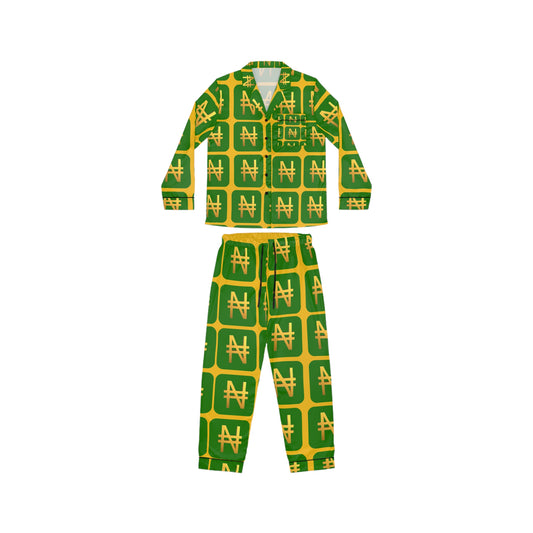 SUPREMEMATHEMATICS SATIN PAJAMAS
