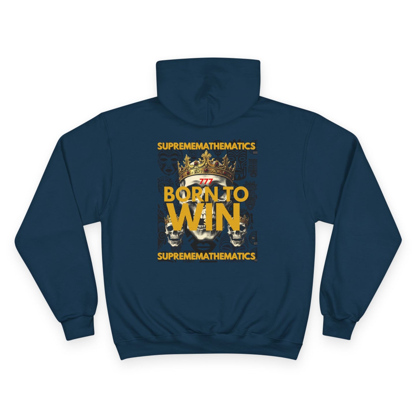 SUPREMEMATHEMATICS BORN TO WIN HOODIE