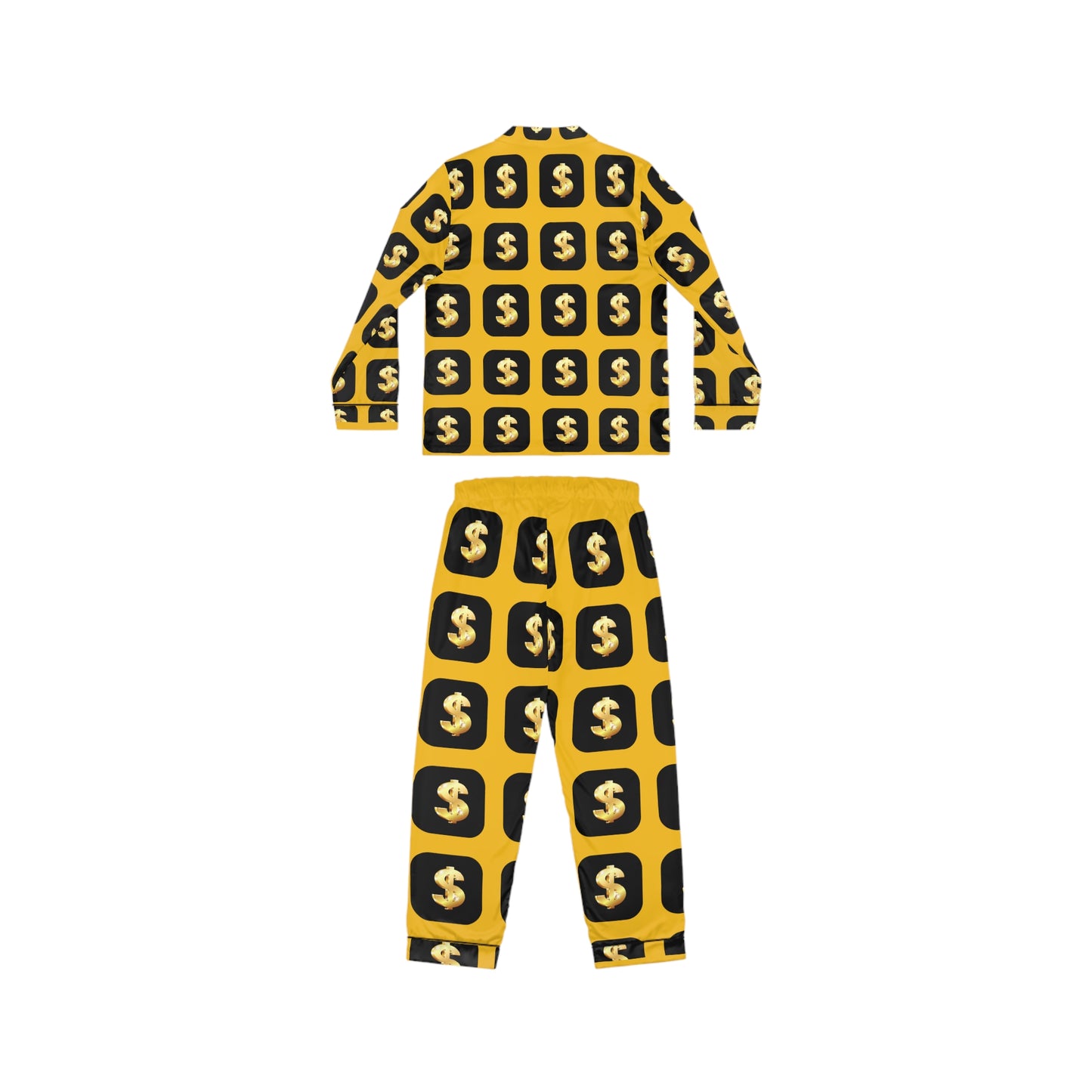 SUPREMEMATHEMATICS DOLLAR SATIN PAJAMAS