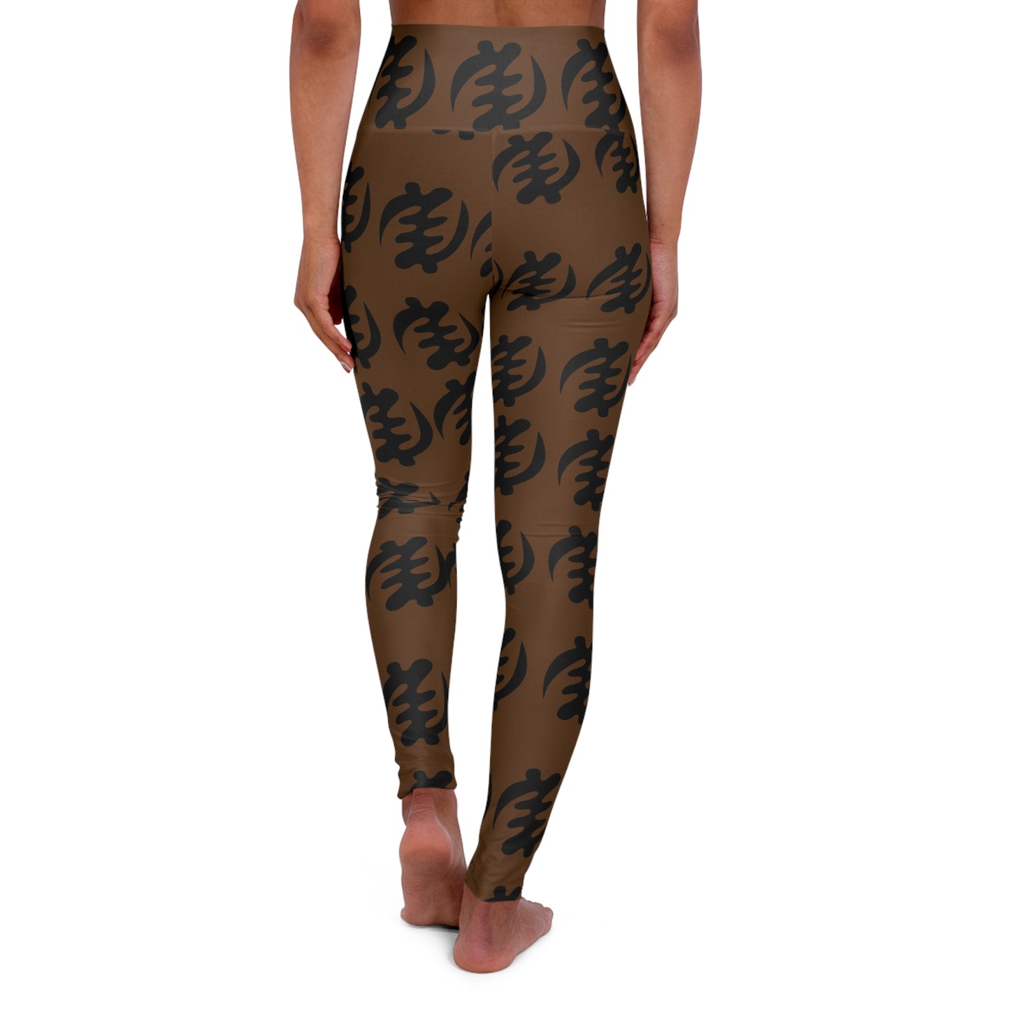 SUPREMEMATHEMATICS GYE NYAME YOGA LEGGINGS