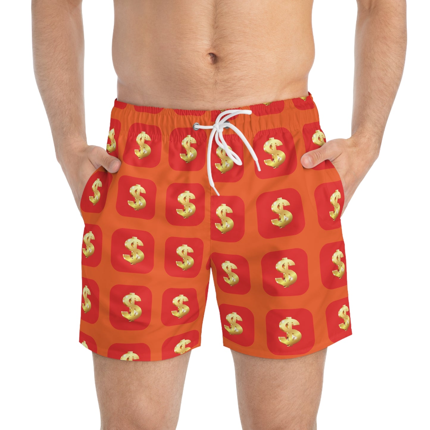 SUPREMEMATHEMATICS SWIM TRUNKS