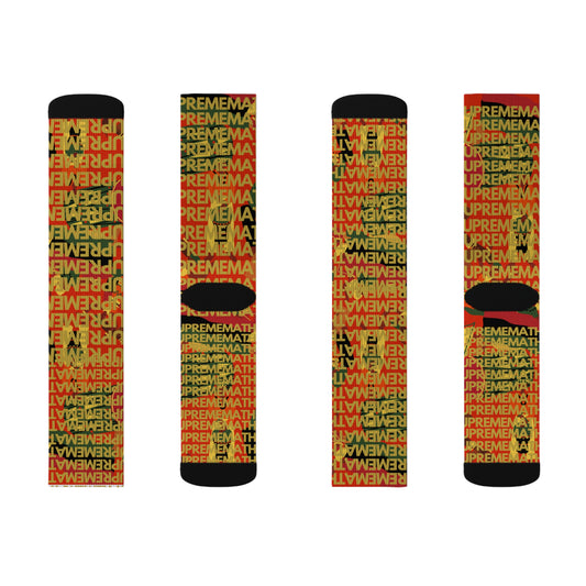 SUPREMEMATHEMATICS SOCKS