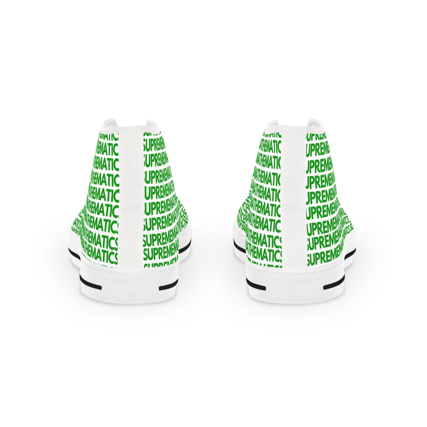 SUPREMEMATHEMATICS HIGH TOP SNEAKERS