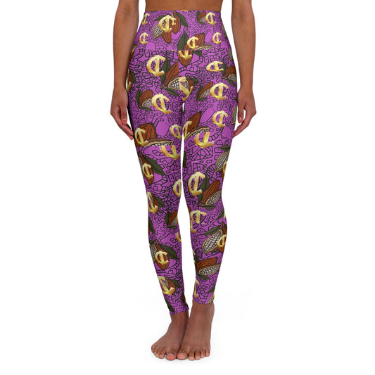 SUPREMEMATHEMATICS HIGH WAIST YOGA PANT
