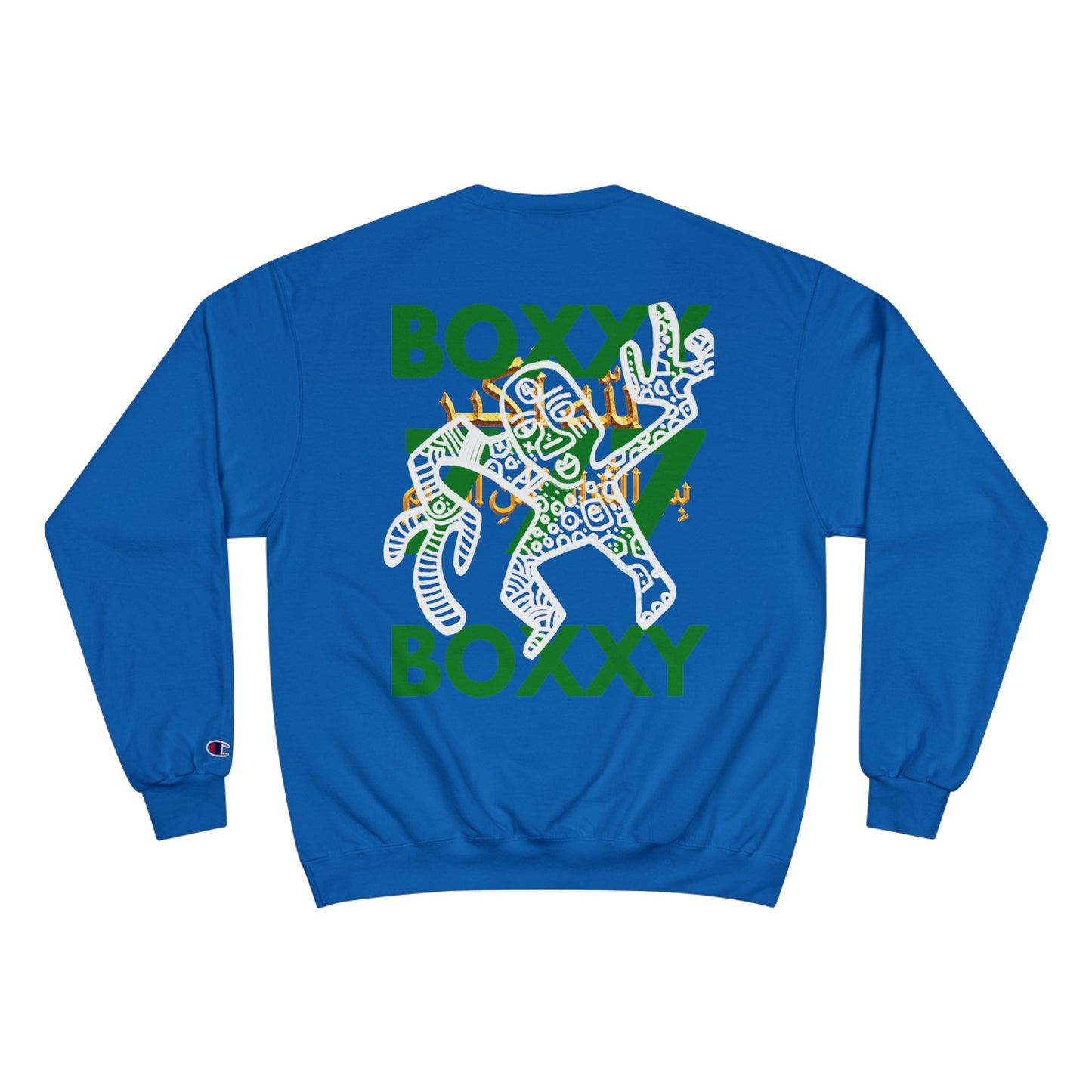 BOXXY VERSES SWEATSHIRT 1