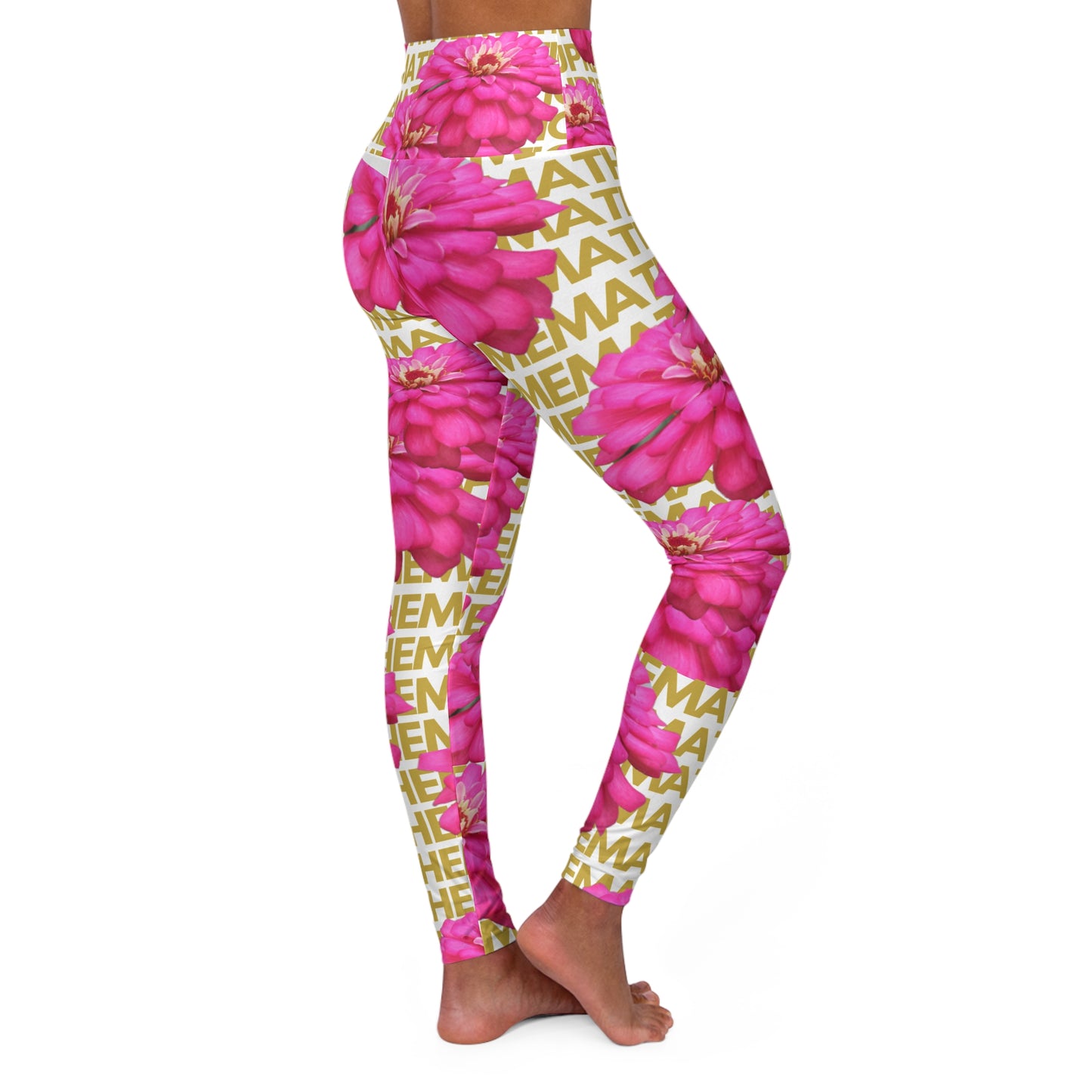 SUPREMEMATHEMATICS HIGH WAIST YOGA LEGGINGS