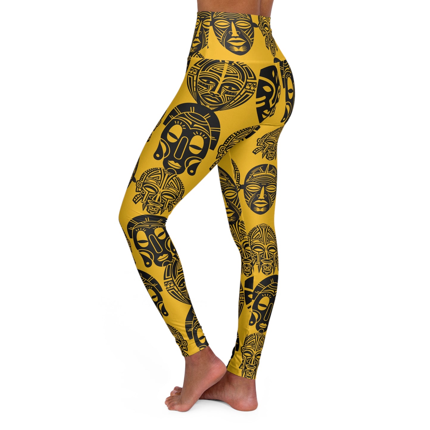 SUPREMEMATHEMATICS HIGH WAIST YOGA LEGGINGS