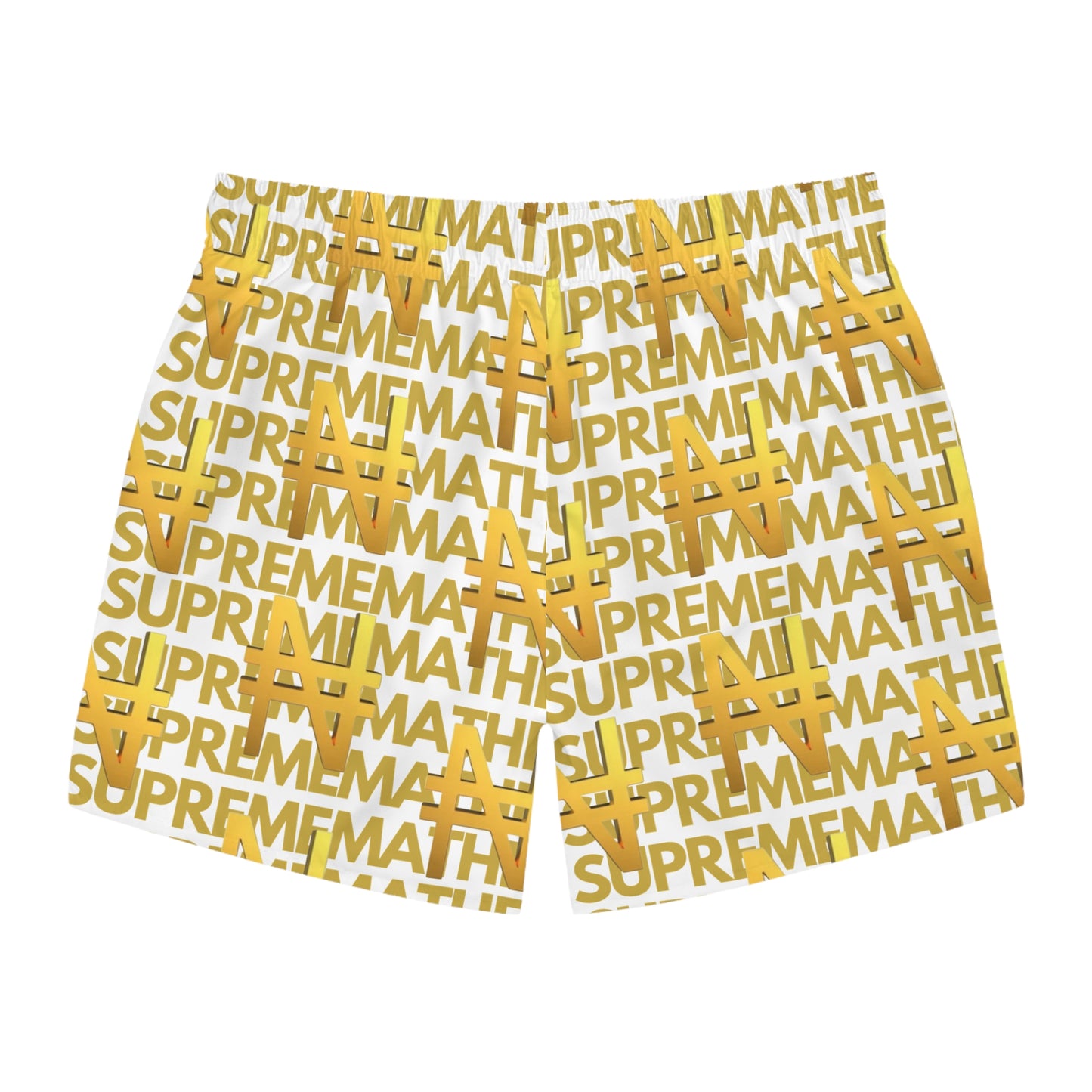 SUPREMEMATHEMATICS NAIRA SWIM TRUNK