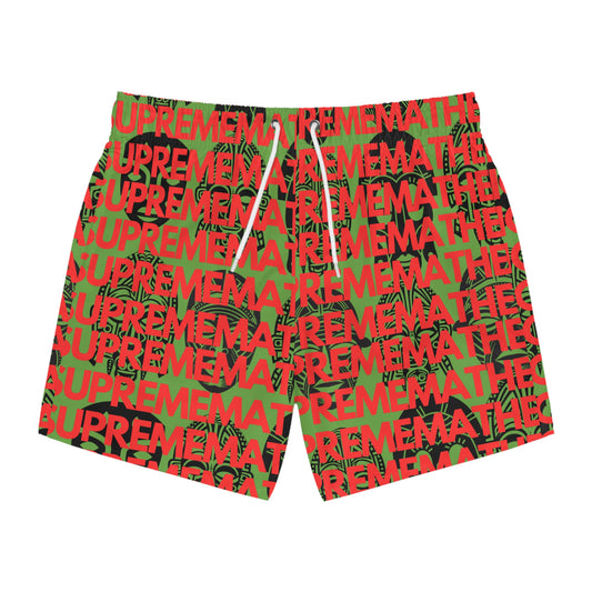 SUPREMEMATHEMATICS SWIM TRUNKS