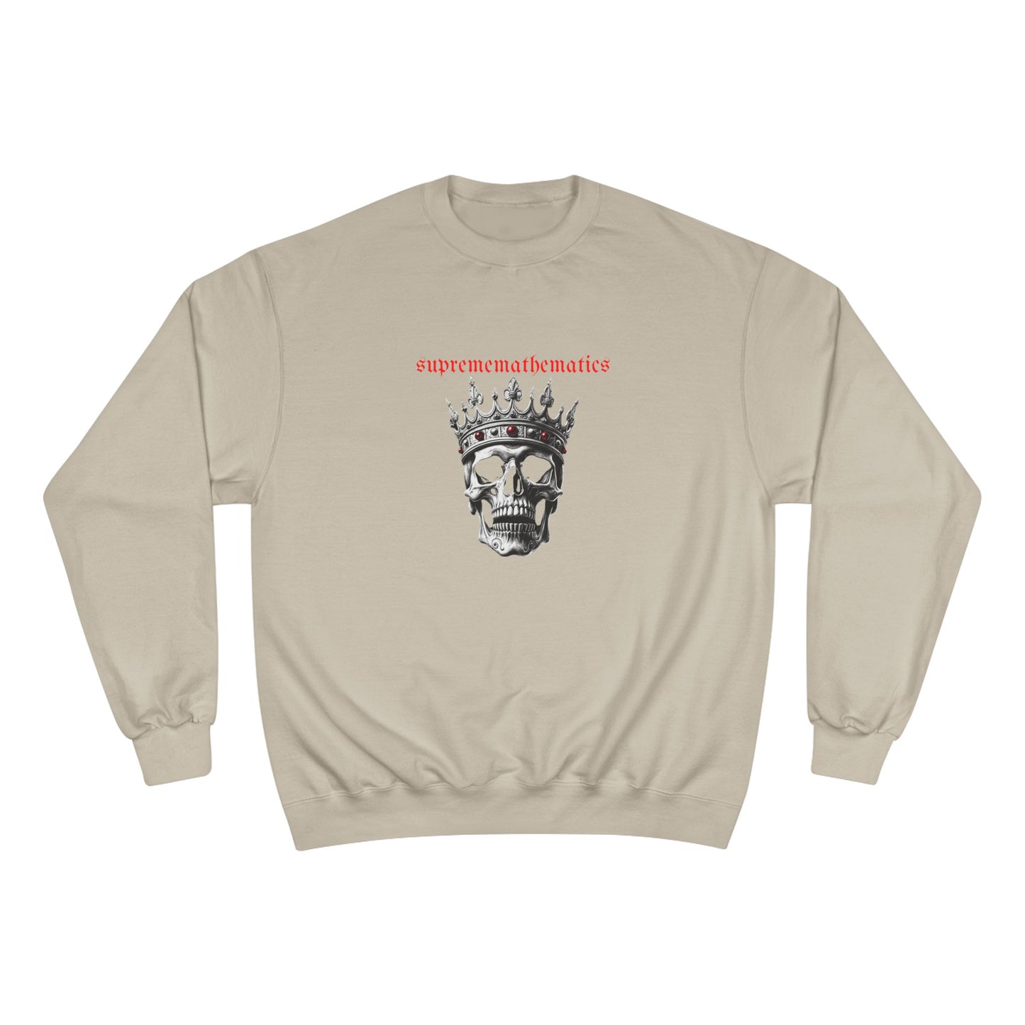 SUPREMEMATHEMATICS BORN TO WIN SWEATSHIRT
