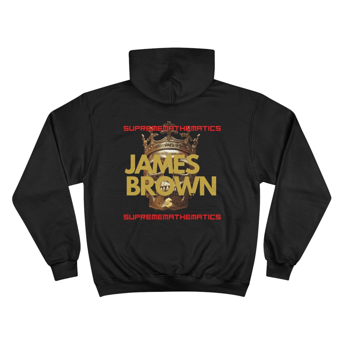 SUPREMEMATHEMATICS JAMES BROWN HOODIE
