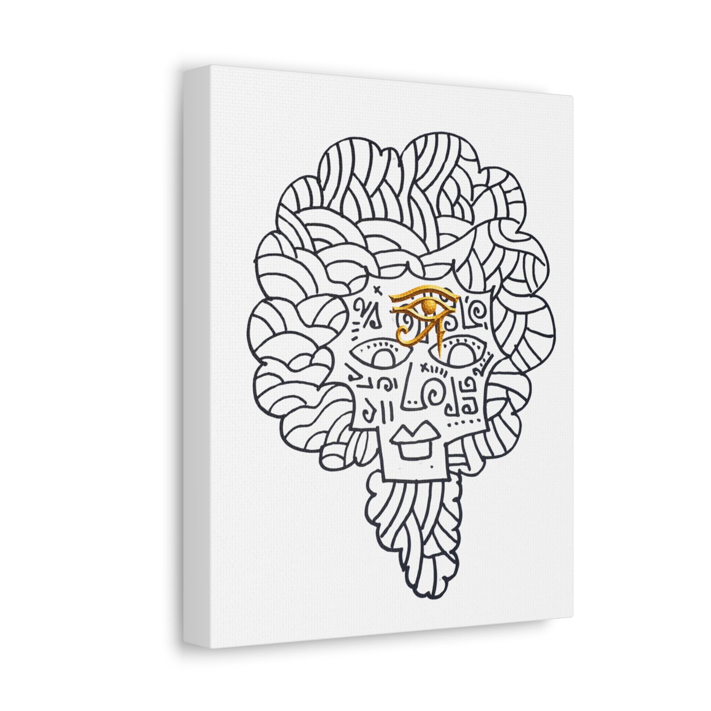 BOXXY FACECARD PRINT ART CANVAS V2