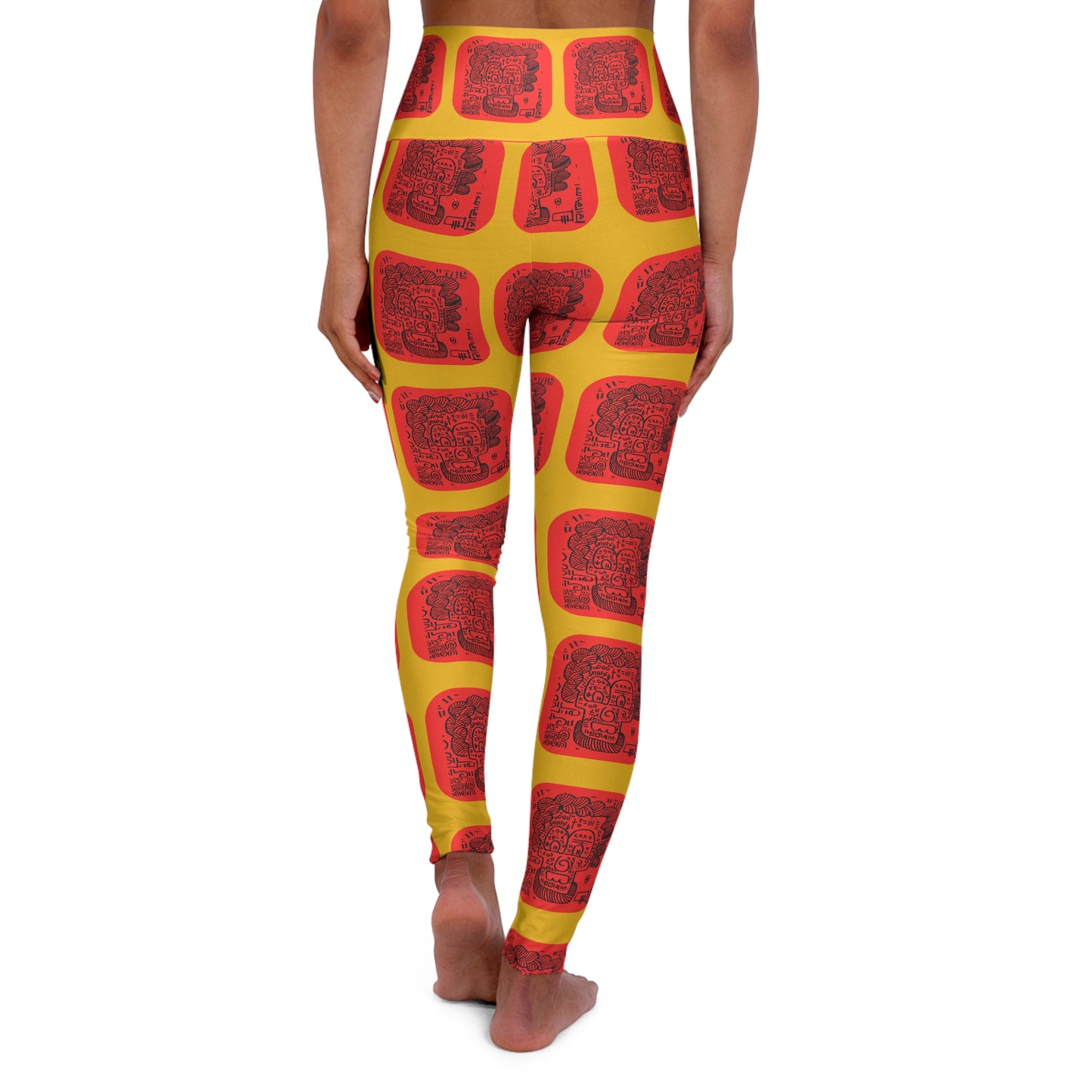 SUPREMEMATHEMATICS HIGH WAIST YOGA LEGGINGS