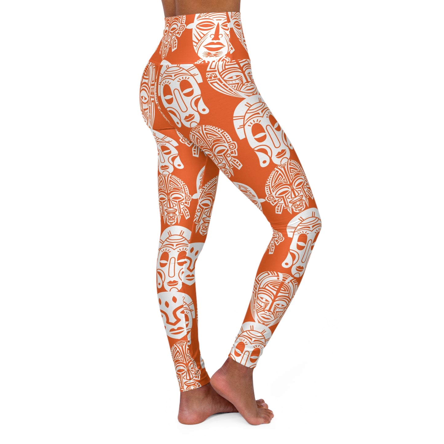 SUPREMEMATHEMATICS HIGH WAIST YOGA LEGGINGS