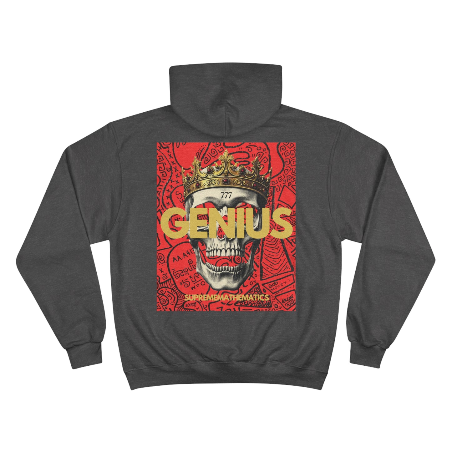 SUPREMEMATHEMATICS MODZA GENIUS HOODIE