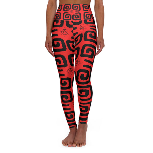 SUPREMEMATHEMATICS HIGH WAIST YOGA PANT