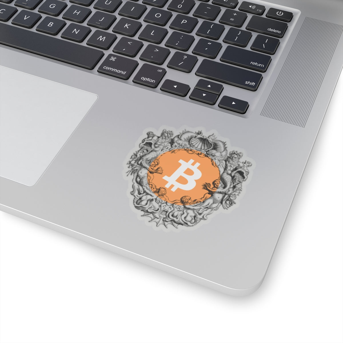 SUPREMEMATHEMATICS BITCOIN STICKER