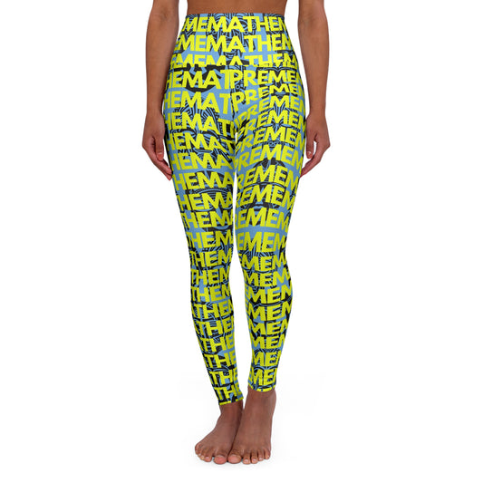 SUPREMEMATHEMATICS HIGH WAIST YOGA LEGGINGS