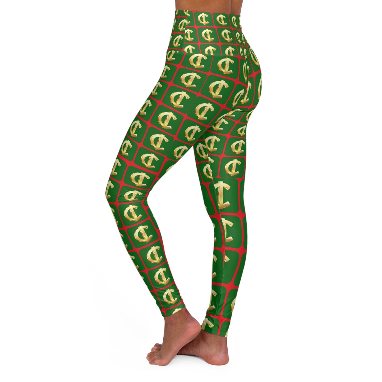 SUPREMEMATHEMATICS HIGH WAIST YOGA PANT