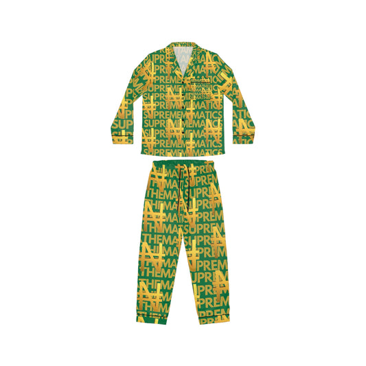 SUPREMEMATHEMATICS NAIRA SATIN PAJAMAS