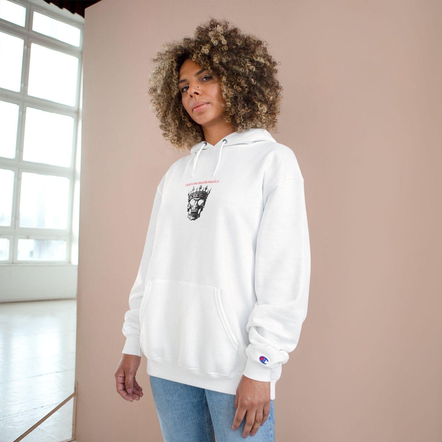 SUPREMEMATHEMATICS BORN TO WIN HOODIE