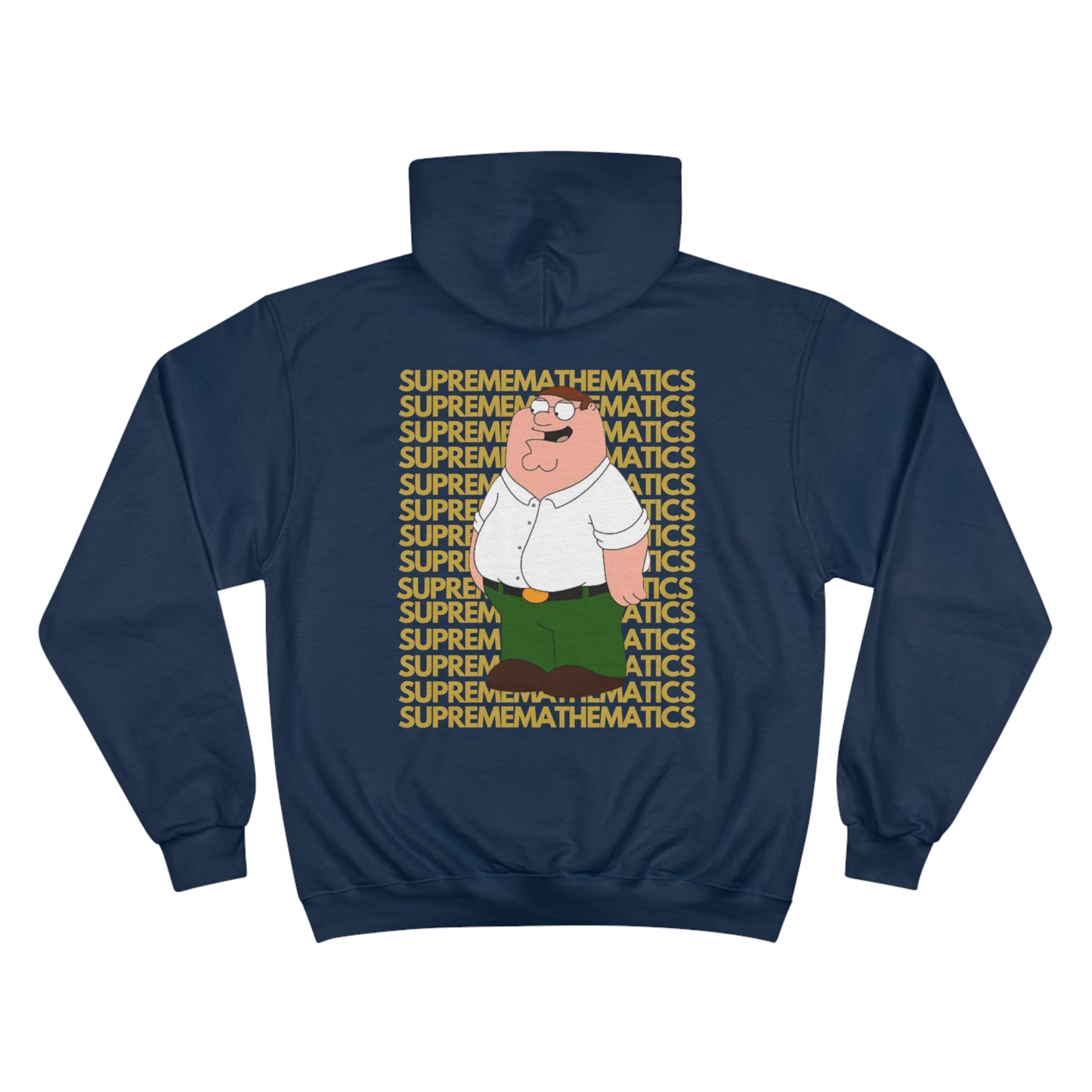 SUPREMEMATHEMATICS PETER HOODIE