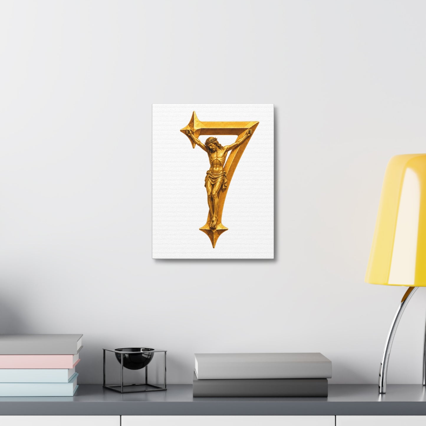BOXXY CHRIST ART CANVAS