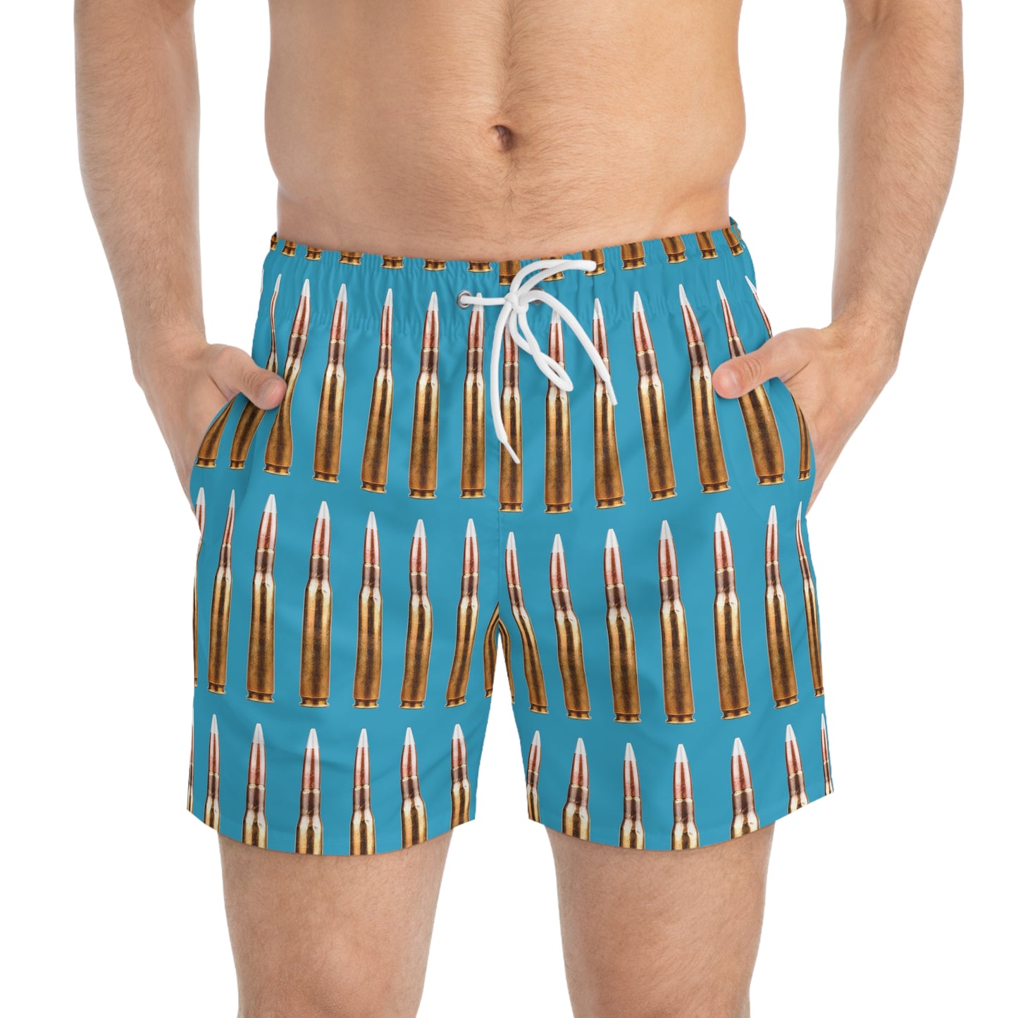 SUPREMEMATHEMATICS BULLET SWIM TRUNKS