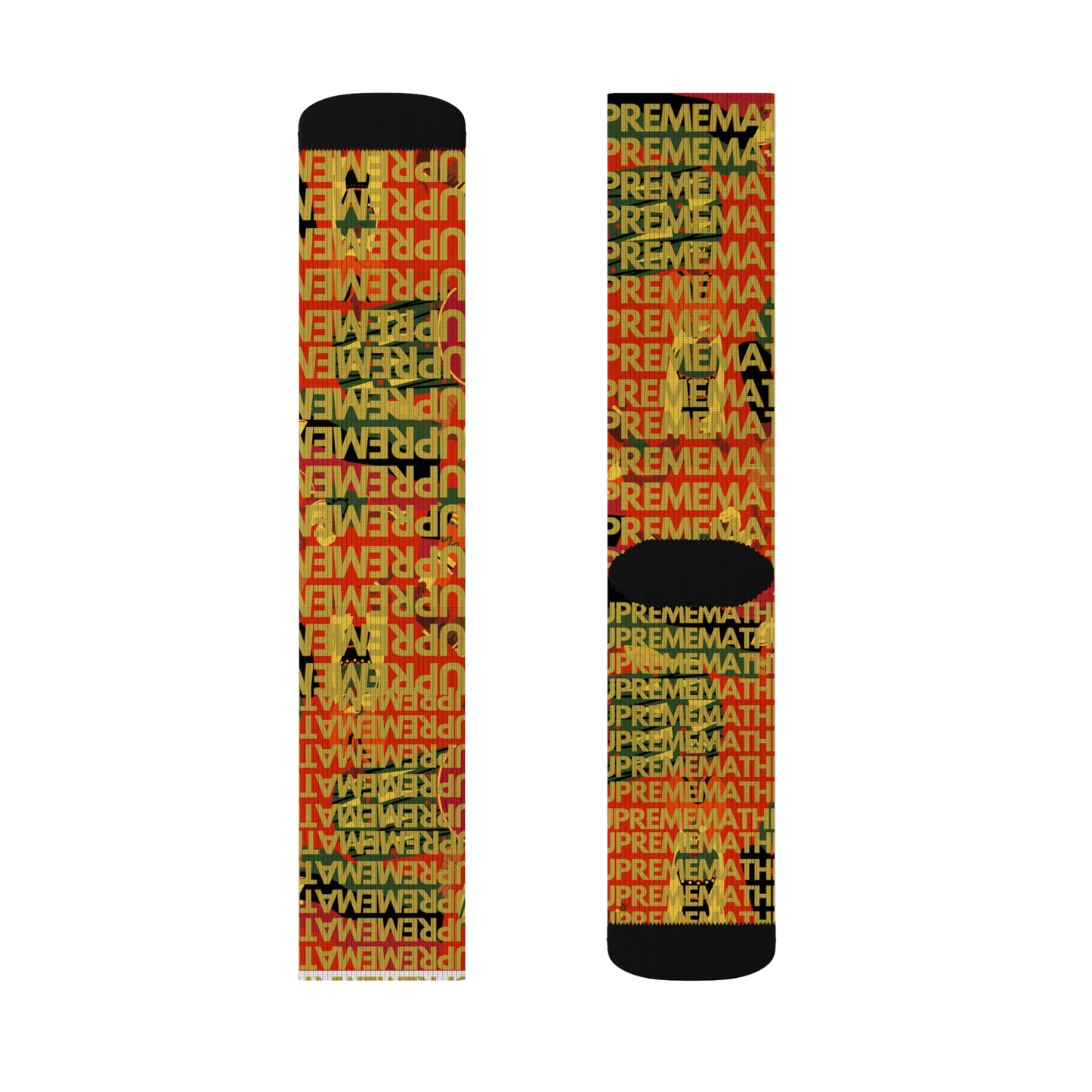 SUPREMEMATHEMATICS SOCKS