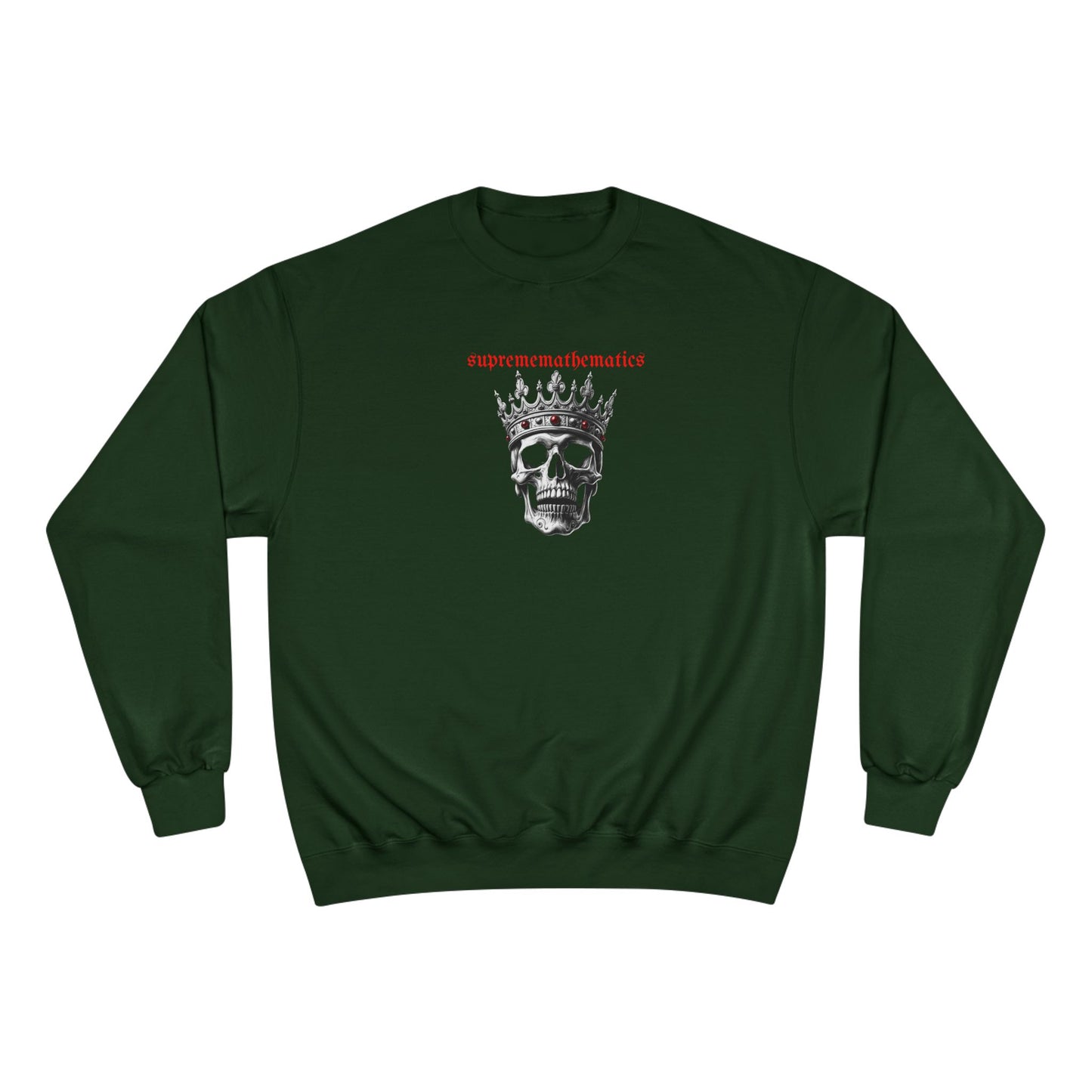 SUPREMEMATHEMATICS DOLLAR SWEATSHIRT