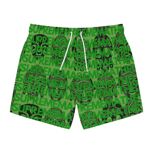 SUPREMEMATHEMATICS SWIM TRUNKS