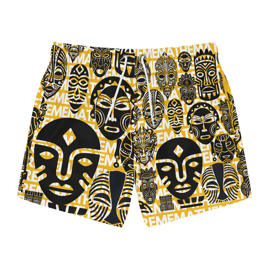 SUPREMEMATHEMATICS SWIM TRUNKS