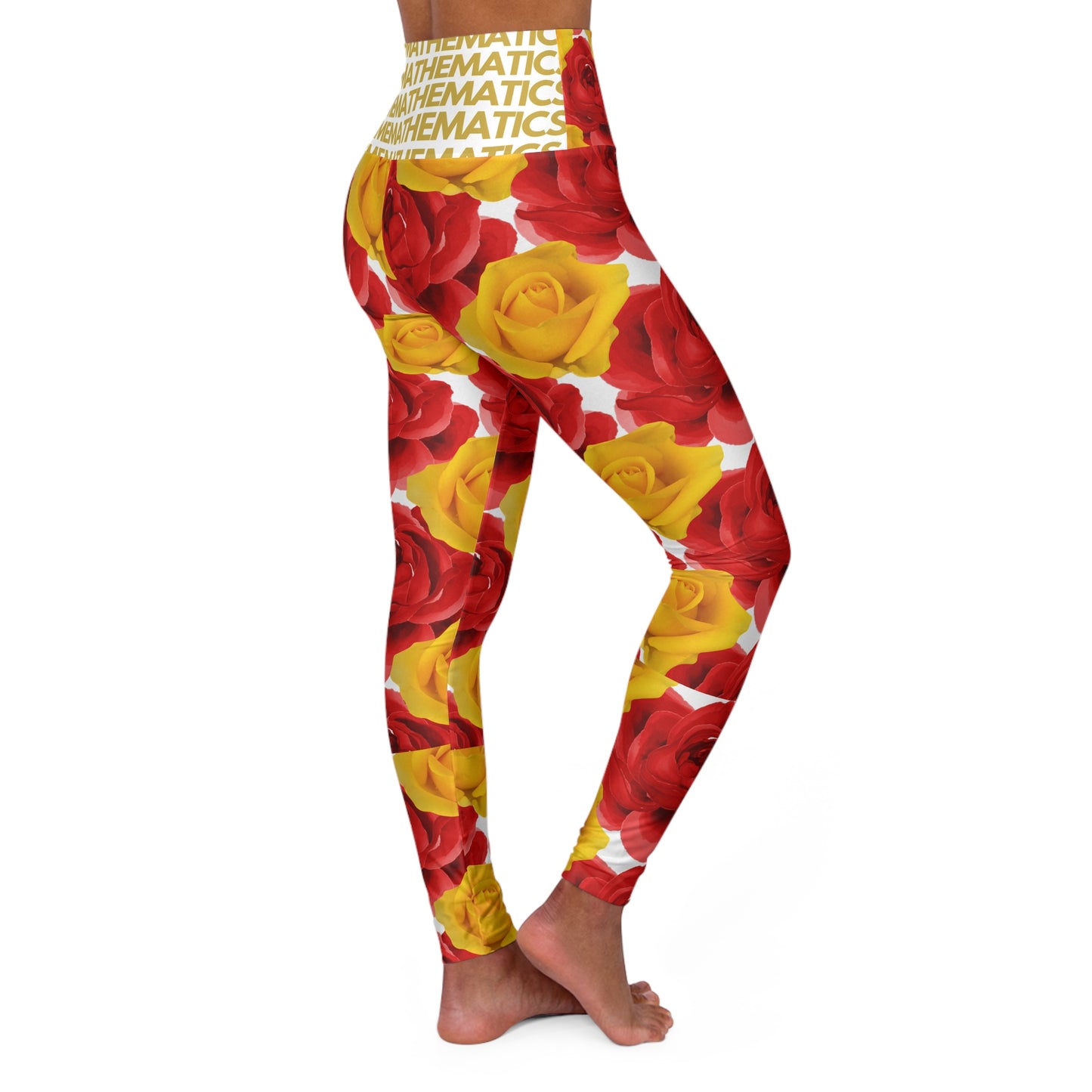 SUPREMEMATHEMATICS HIGH WAIST YOGA LEGGINGS