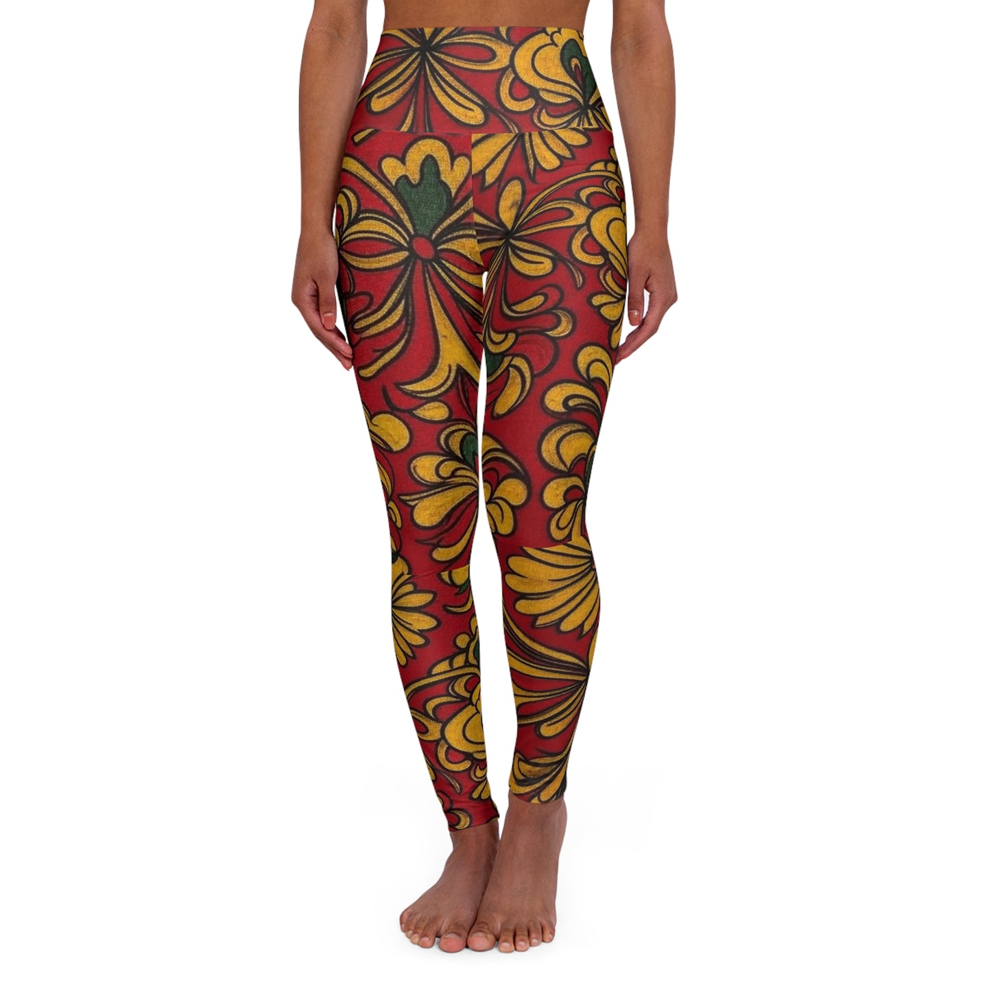 SUPREMEMATHEMATICS HIGH WAIST LEGGINGS
