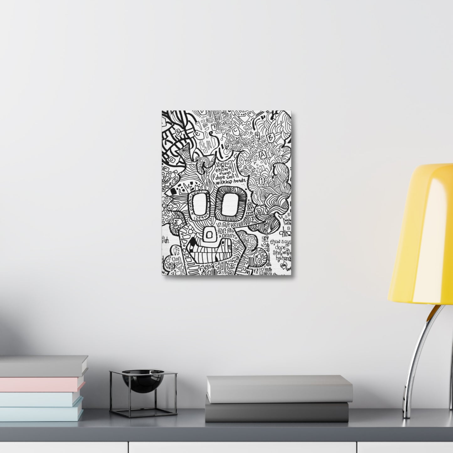 BOXXY HUMANOID 3 ART CANVAS