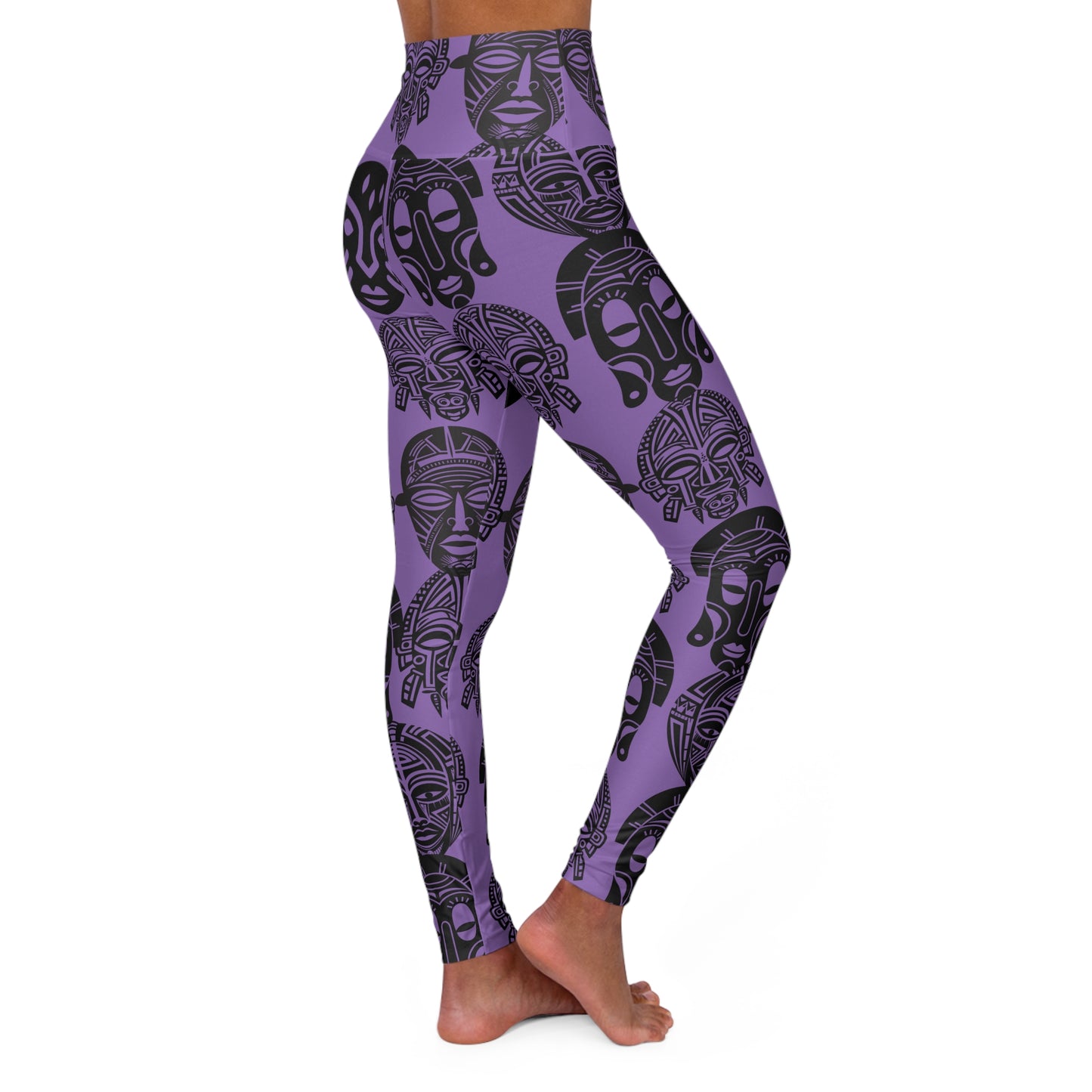 SUPREMEMATHEMATICS HIGH WAIST YOGA LEGGINGS