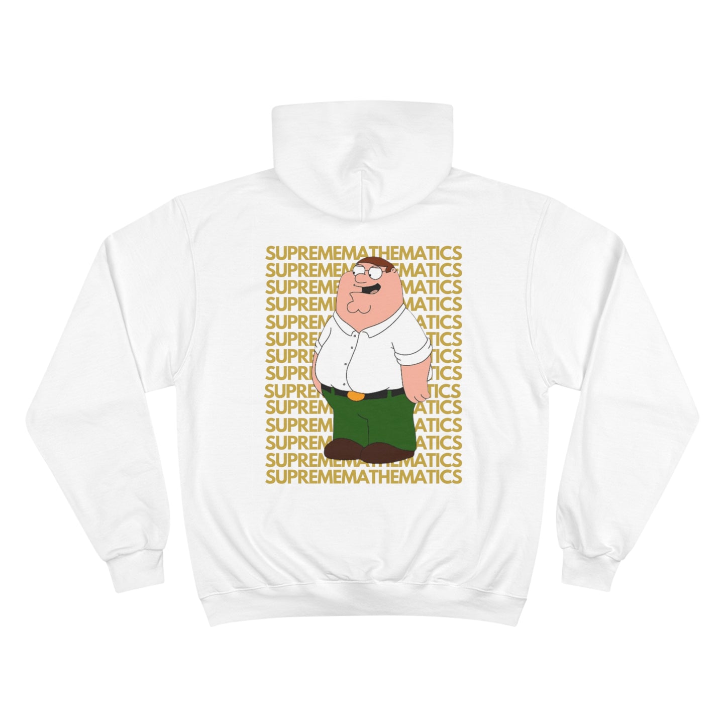 SUPREMEMATHEMATICS PETER HOODIE