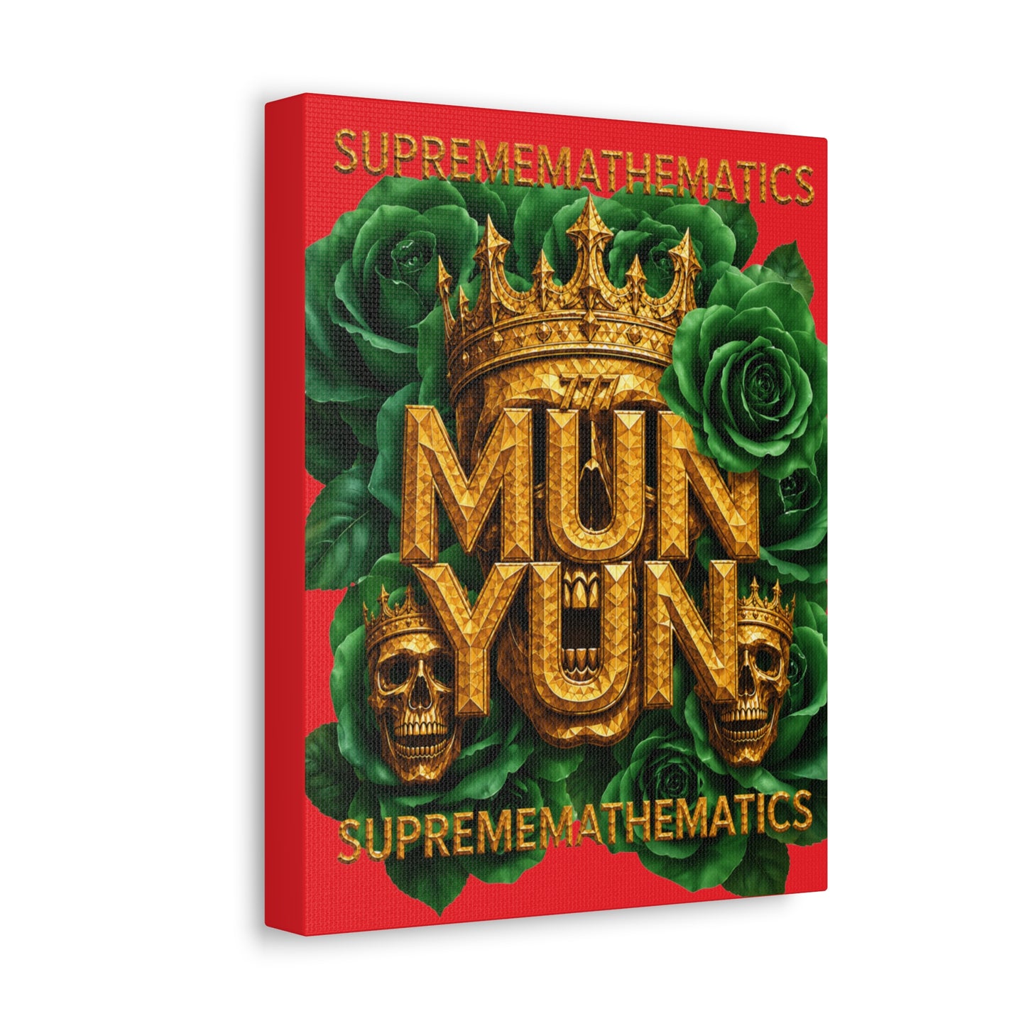 BOXXY MUNYUN ART CANVAS RED