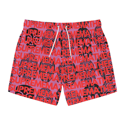 SUPREMEMATHEMATICS SWIM TRUNKS