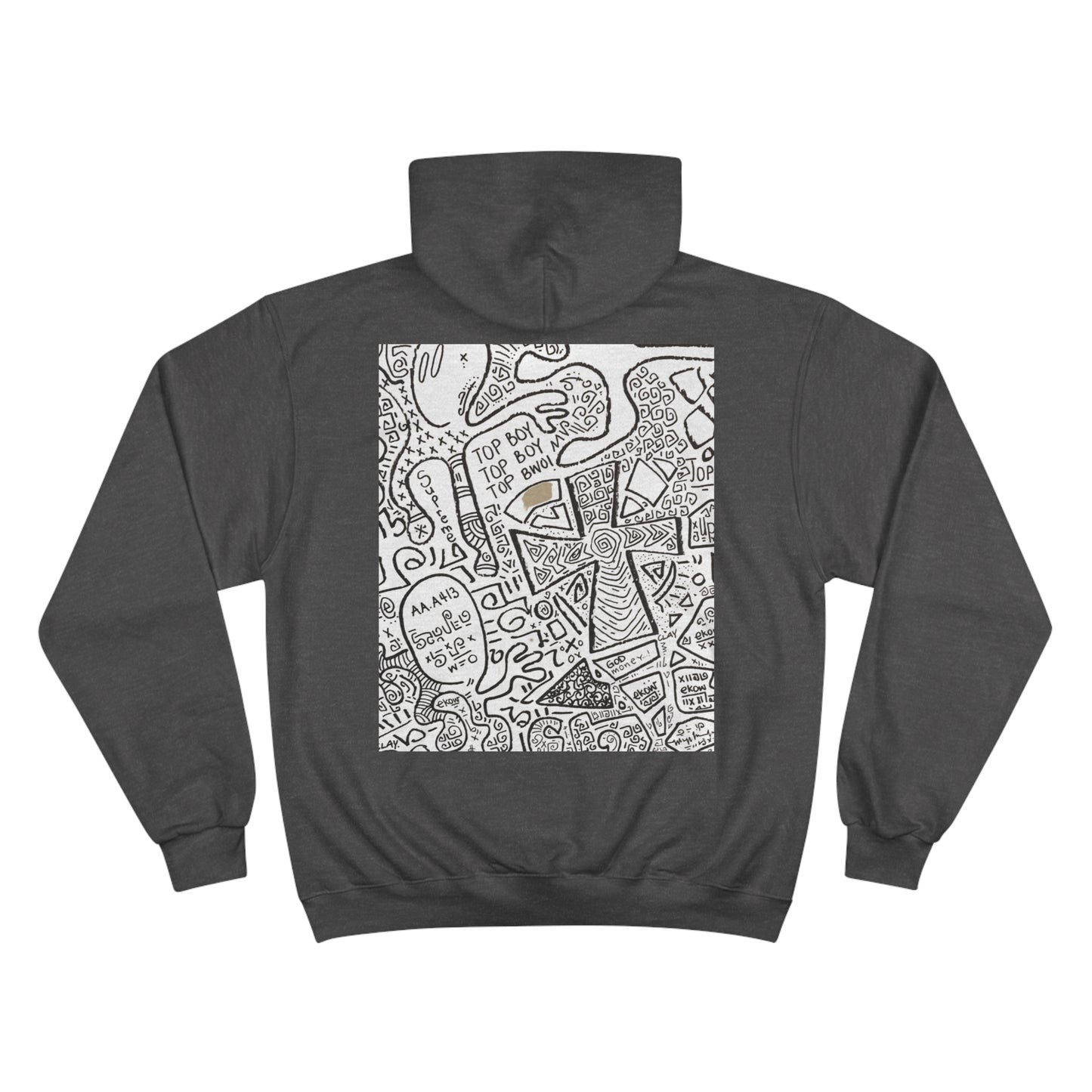 SUPREMEMATHEMATICS NO DOUBT HOODIE